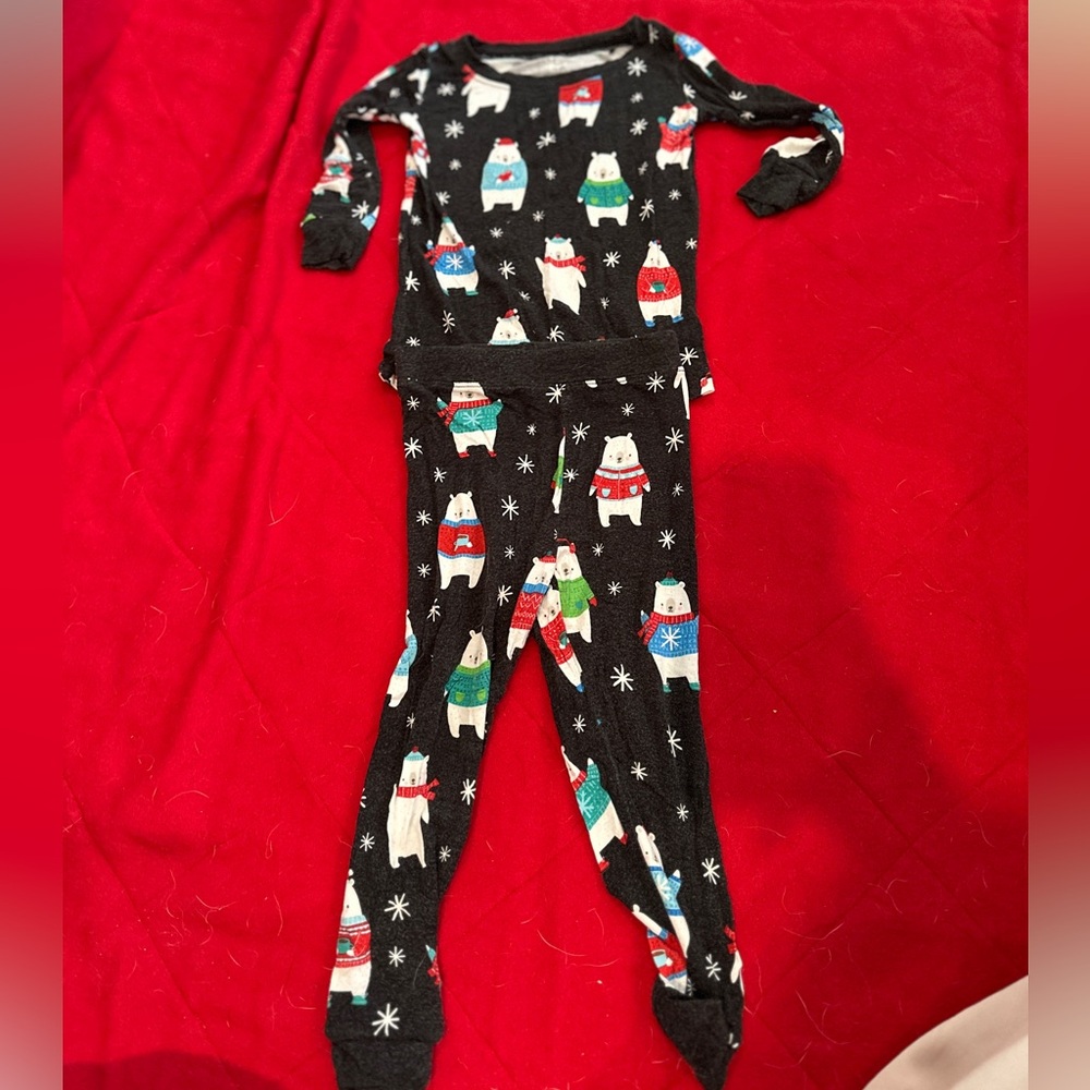 Little Sleepies polar bear pals 2 piece pajamas